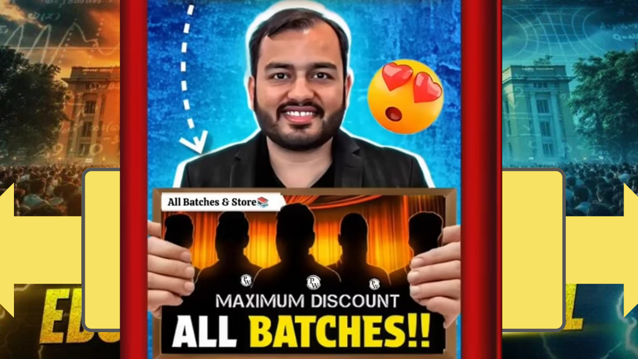 PW COUPON CODE – SUBBHO0001